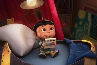 Despicable Me 2 Agnes Wallpapers 3575 1600x1000   UMad.com