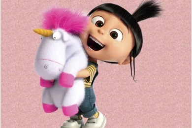 Qoo10   (Preorder) Despicable Me Agnes Unicorn Pillow Cushion ...