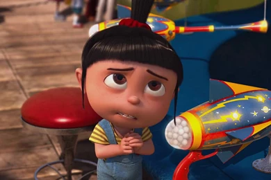 18490) Despicable Me Agnes Wallpapers For Home   WalOps.com