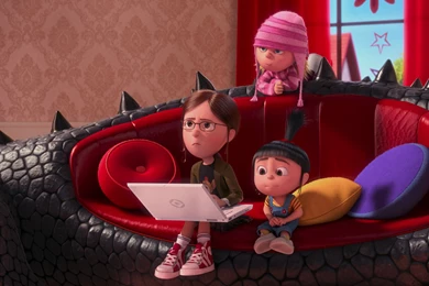 66 Agnes (Despicable Me) HD Wallpapers