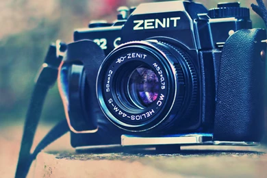 Old Camera Zenit Retro Photos Vintage Wallpapers