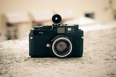 Black Vintage Photography Camera Wallpaper Backgrounds