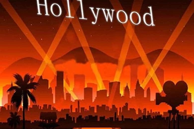 Hollywood 10ft X 10ft Backdrop Computer Printed Photography ...