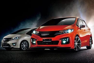2014 Mugen Honda Fit Wallpapers