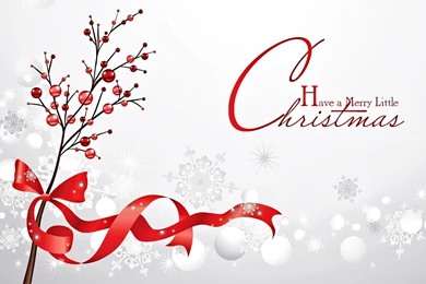 White Red Merry Christmas HD Wallpapers