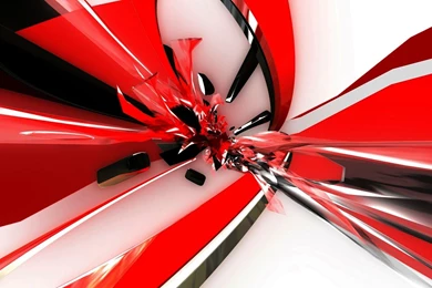 Red 3d Black White Backgrounds HD Wallpapers