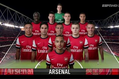 Wallpapers Arsenal Fc 1280x720