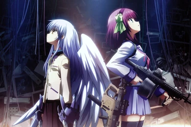 Wallpapers Beats Angel Tachibana Kanade 2560x1600