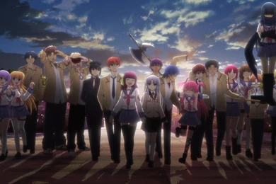 Wallpapers Anime Juri Han Nature Angel Beats Tachibana Kanade ...