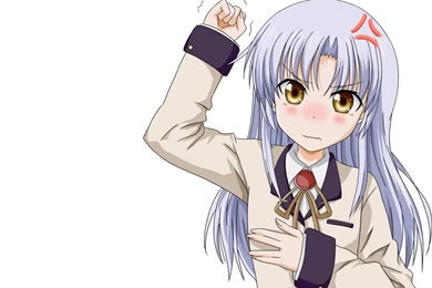 Angel Beats! Tachibana Kanade Simple Backgrounds Wallpapers ...