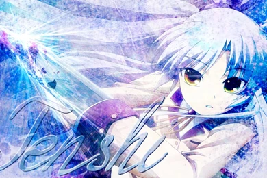 Wallpapers Kanade Tachibana [Angel Beats !] By Kilamuki On DeviantArt