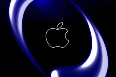 ALL DESKTOP'S WALLPAPERS: Apple Desktop Royal Blue Wallpapers