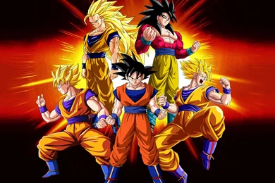 Wallpapers The Legend Of Goku By Dony910 On DeviantArt