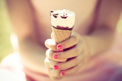 In Summer And Hot Temprature, An Ice Cream Is The Best Offer ...