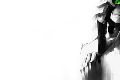 Bleach Green Eyes Espada White Backgrounds Ulquiorra Cifer