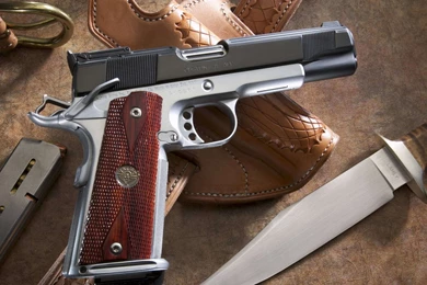 Glock Weapons Handguns Pistol Knife Wallpapers