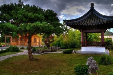 Top Nature Pagoda Sky Wallpapers