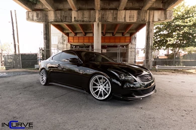 2015 Incurve Wheels Cars Tuning Infiniti G37 Wallpapers