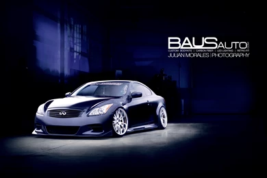 Infiniti G37 Coupe Slammed, Infiniti G37 Coupe Wallpapers   JohnyWheels