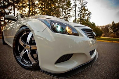 Cars Infiniti G37 Wallpapers