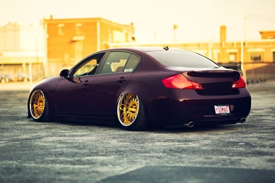 Infiniti G37 Tuning Wallpapers