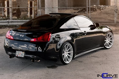 2015 Incurve Wheels Cars Tuning Infiniti G37 Wallpapers