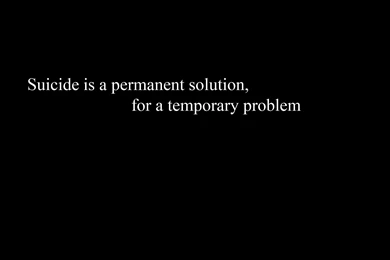 Suicide : Desktop And Mobile Wallpapers : Wallippo