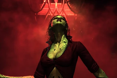 Wallpapers, Game, Christmas, Batman (