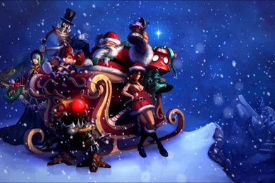 Video Game Christmas Wallpapers