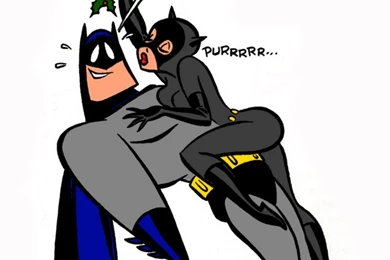 Batman: Lovely Kiss Christmas By DarkKnight60s On DeviantArt