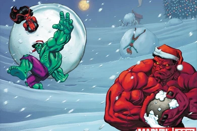 Christmas With The Super Heroes 2009!