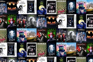 Charlie And The Chocolate Factory « Tiled Desktop Wallpapers