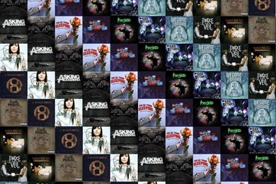 Wallpapers Pierce The Veil Create Tiled With Album Art Video Game ...