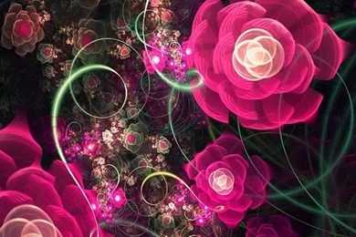 Glowing Flowers Live Wallpapers   Android Apps On Google Play