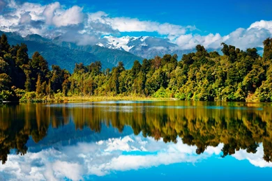 HD New Zealand Nature Landscape Wallpapers For Desktop Full Size ...