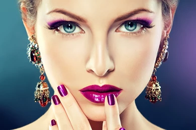 Girl Face Makeup Wallpapers HD For Desktop Free Download