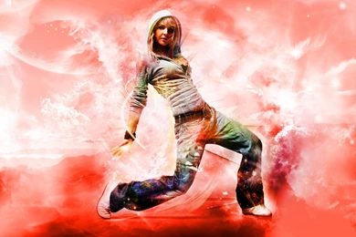 Beautiful Girl Dancing Hd Wallpapers Free