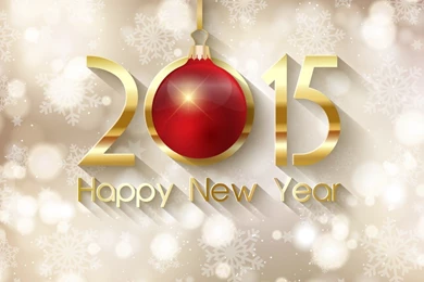 Full HD Wallpapers For New Year 2015 • Elsoar