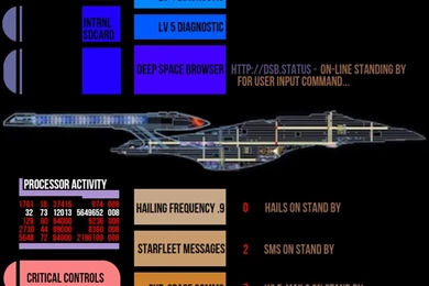 LCARS TREK Android Homescreen By Sykario   MyColorscreen