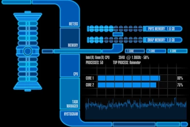 LCARS For Rainmeter VERSION 2.4 (March 15 2014) By Freaky333 On ...