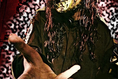 Slipknot Masks Corey   Wallpaper.