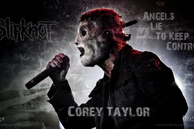 93   SLIPKNOT   COREY TAYLOR WALLPAPER