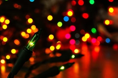 Colorful Lights Bokeh iPad 4 Wallpapers Download   Find More Free ...