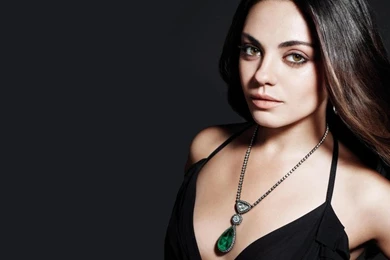 MILA KUNIS WALLPAPER   (