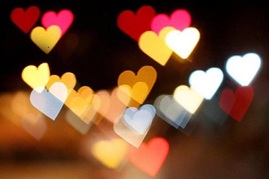 Light Bokeh Texture   Wallpaper.