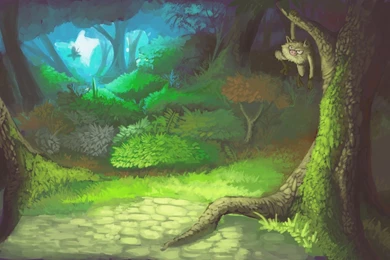 Mankey Forest By DrManiacal On DeviantArt