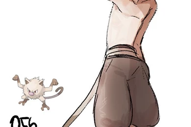 056.Mankey By Tamtamdi On DeviantArt