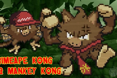 Primeape Kong And Mankey Kong (w/ Timelapse) By PkmnMc On DeviantArt