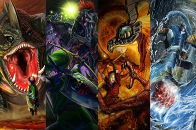 The Legend Of Zelda Ocarina Of Time Wallpapers   HD Wallpapers Galeries