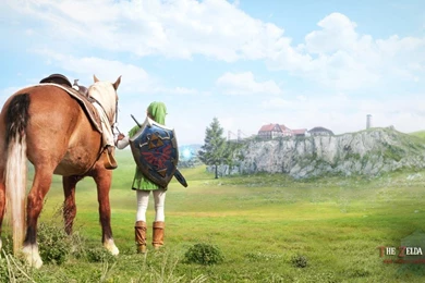 Legend Of Zelda Epona Zelda: Ocarina Time Wallpapers
